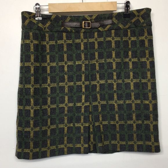 Loft Wool Blend Skirt - Picture 2 of 8